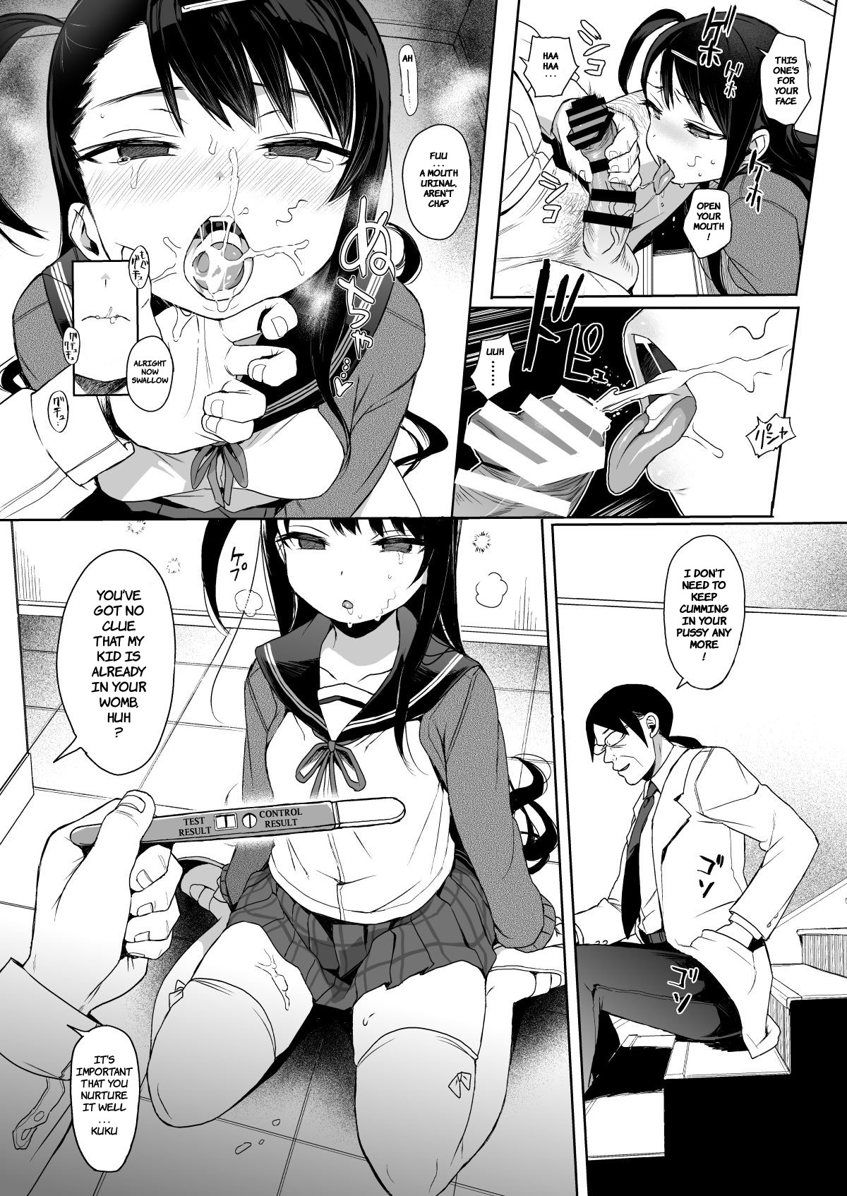 Hentai Manga Comic-Teaching a Beautiful Young Girl Sex-Ed via Hypnosis 2-Read-28